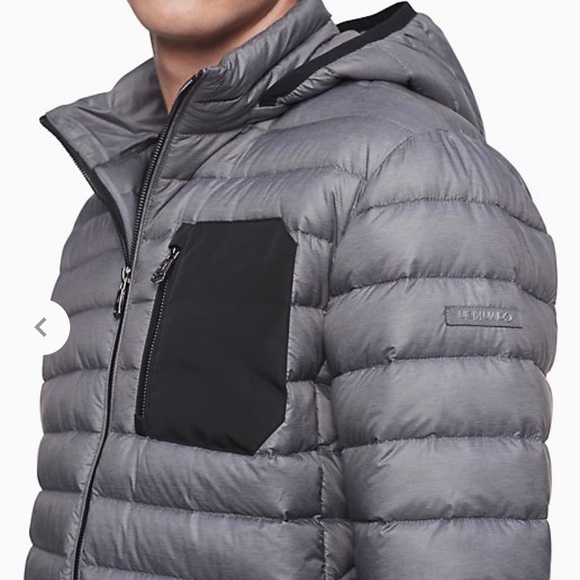 PACKABLE DOWN HOODED JACKET - Picture 4 of 4